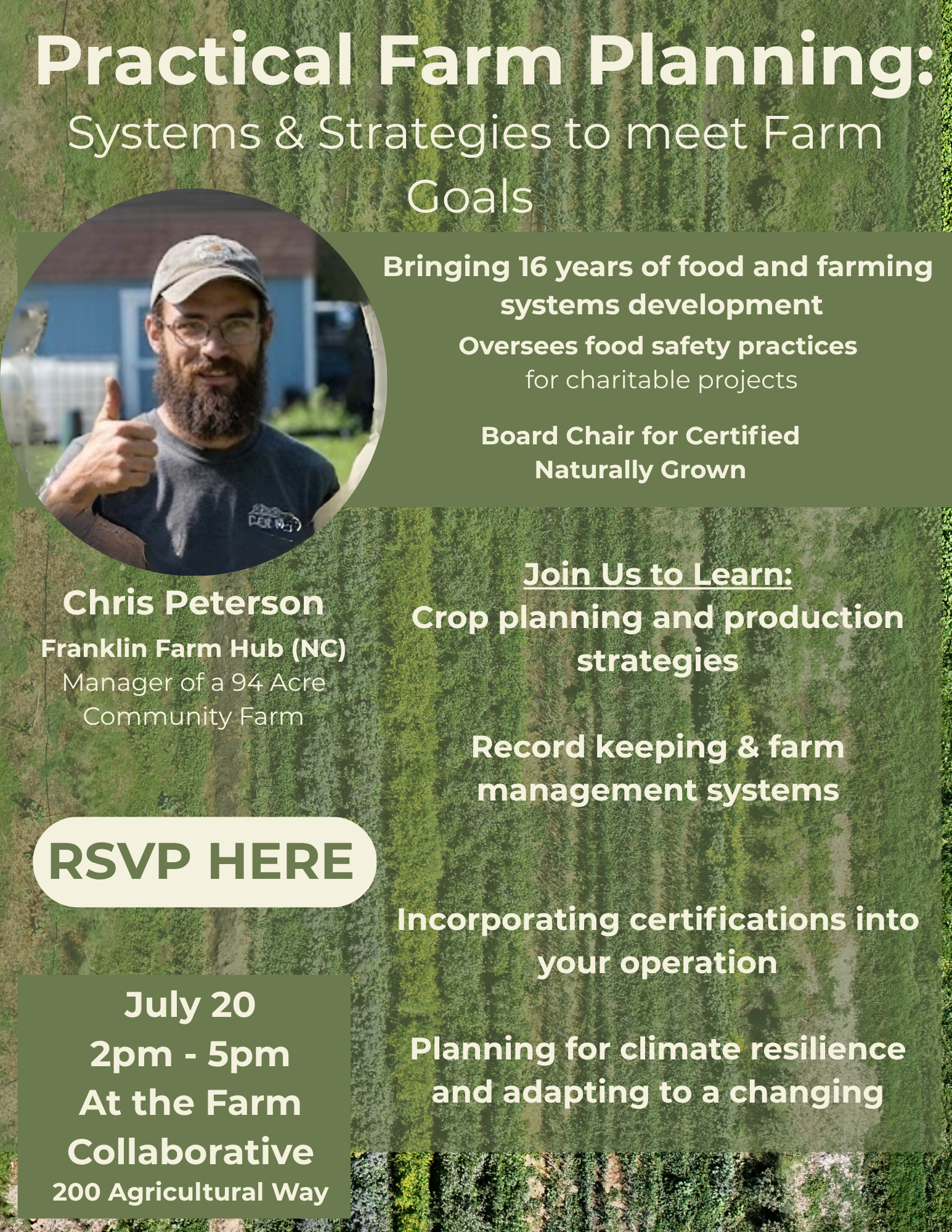Crop Planning for Certification and Climate Planning (1)