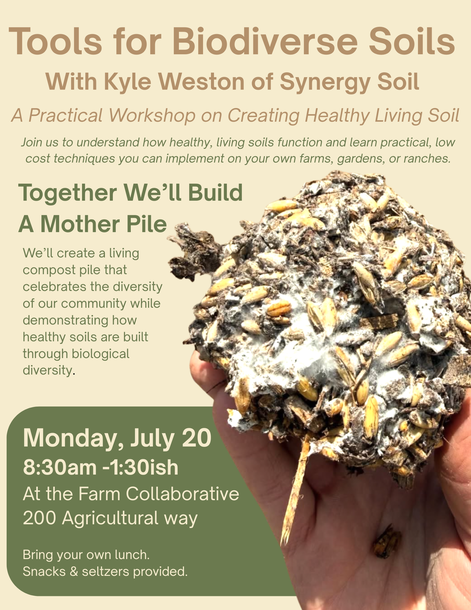Field Day Tools for Biodiverse Soils (1)